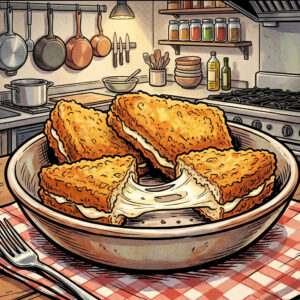 Mozzarella en carrozza