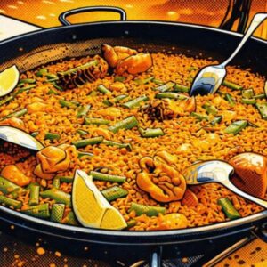 Dijous Paella! Vine a fer els millors arrossos amb l'Òscar! :)