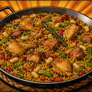 Dijous Paella! Vine a fer els millors arrossos amb l'Òscar!    :)