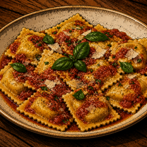 Raviolis de locura