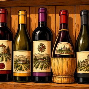 Vins de fons d'armari. Cinc opcions que no poden faltar a casa