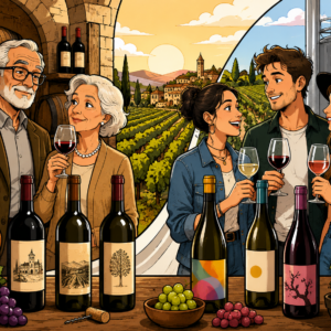 Vins boomers i vins millennials. Un recorregut intergeneracional pels vins catalans